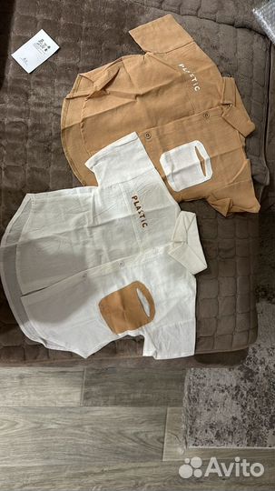 Детские рубашки 90