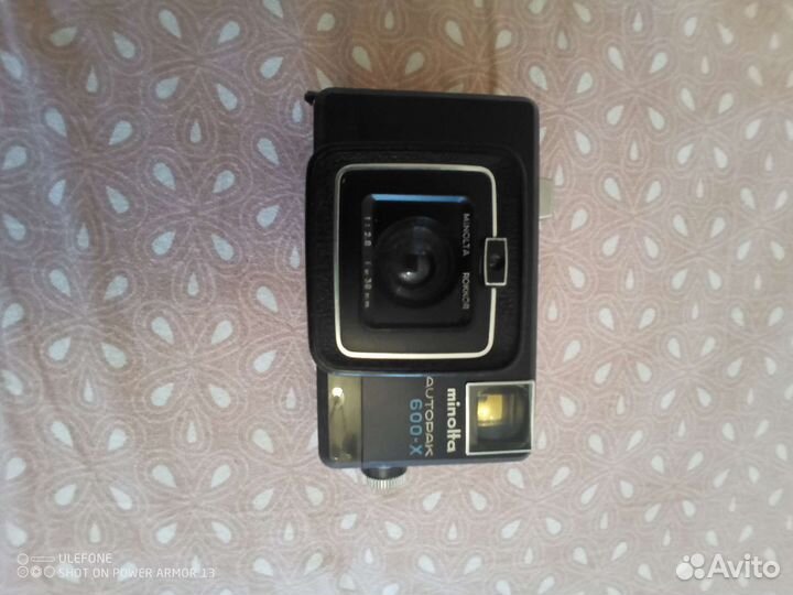 Плёночный фотоаппарат СССР