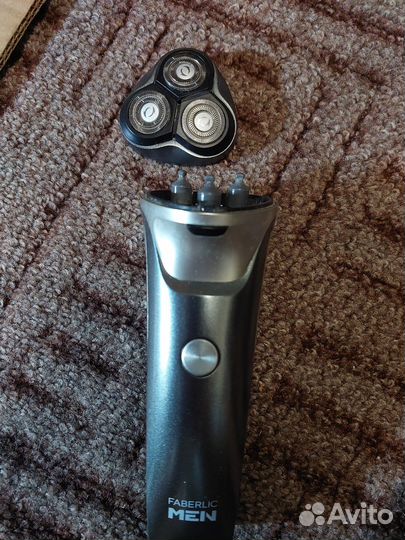 Бритва электрическая faberlic на запчасти