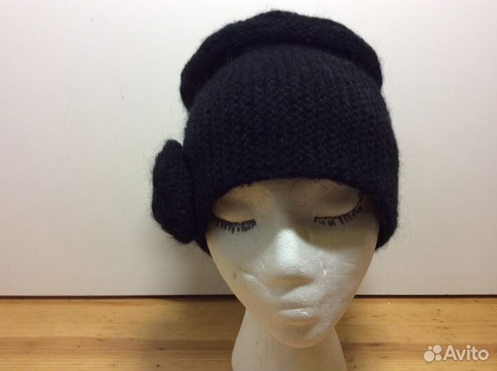 Авторская кубанка с мохером, 55-58, арт 236