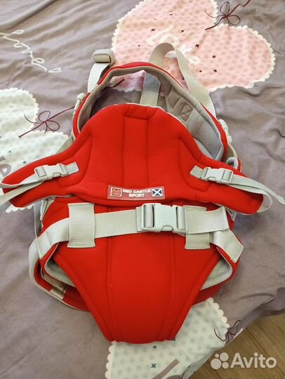 Рюкзак переноска кенгуру red castle sport