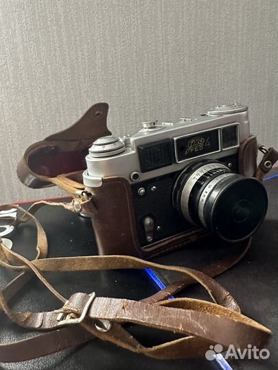 Фотоаппарат фед 4 СССР