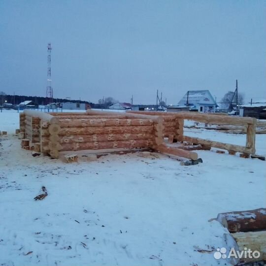 Срубы в наличии и под заказ