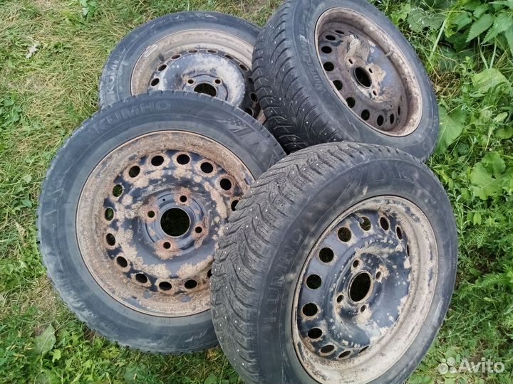 Колеса зимние