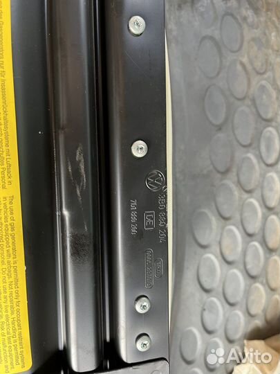 Подушка безопасности passat b5