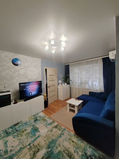 2-к. квартира, 43,8 м², 1/4 эт.