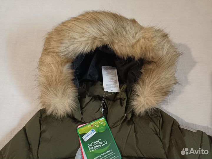 Reima Lunta 122 куртка - пальто пуховое зима