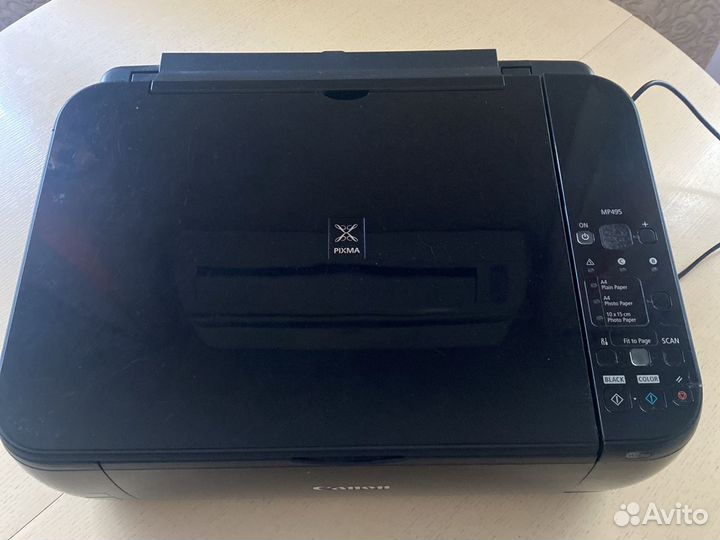 Мфу canon pixma mp495