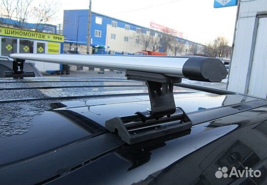 Багажник аэродинамический в штатные места