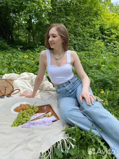 Джинсы zara 36