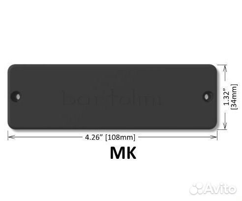 Звукосниматель для бас-гитары Bartolini MK-1