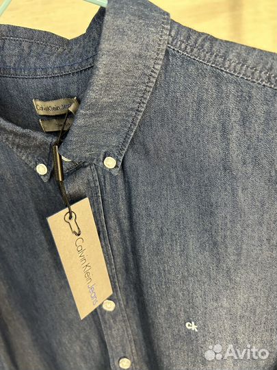 Рубашка M calvin klein jeans