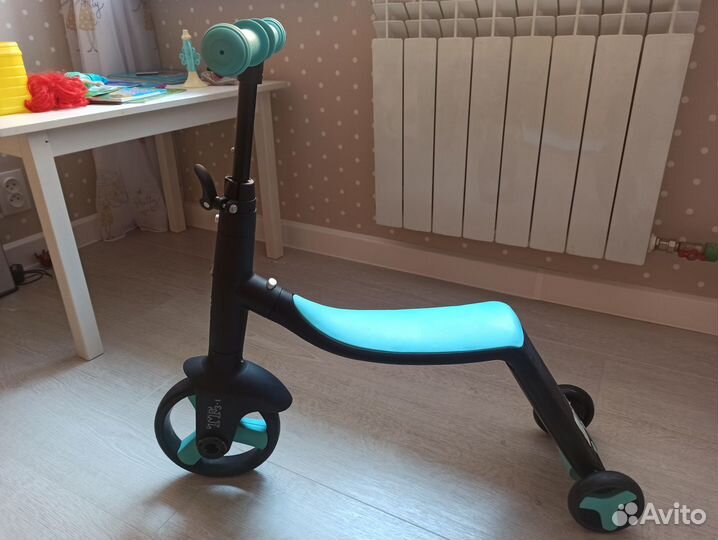 Самокат беговел велосипед Nadle TF3-1