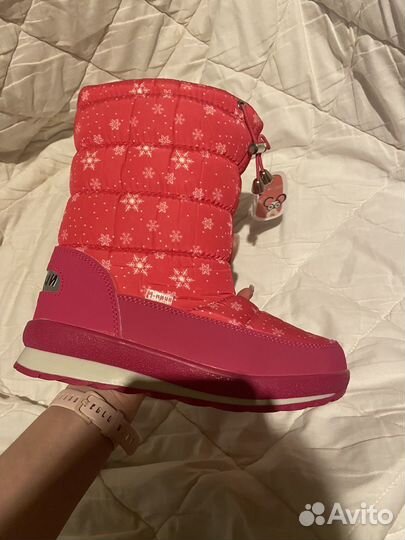 Дутики детские