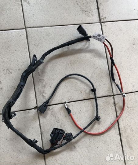 Проводка подключения рейки VW Volkswagen Golf 7