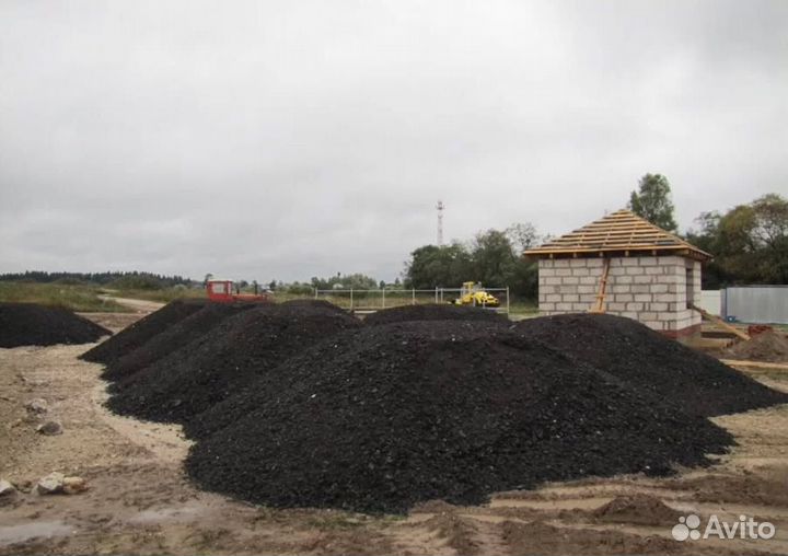 Доставка щебня и крошки от 1 тонны