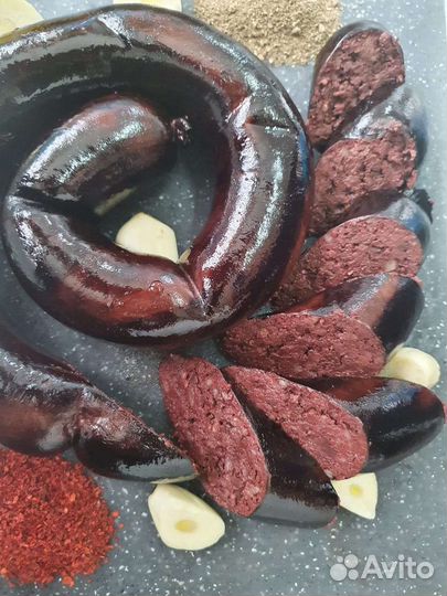 Колбаса домашняя