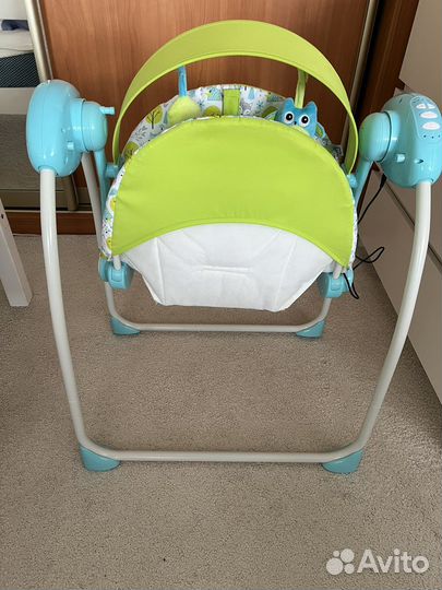 Детские электронные качели