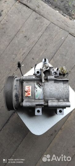 Компрессор кондиционера Хендай Соната тагаз