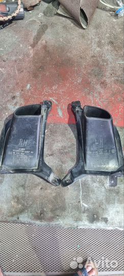 Заглушки притивотуманных фар Chevrolet Lacetti