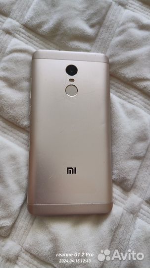 Xiaomi Redmi Note 4X, 3/32 ГБ