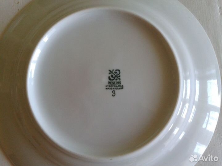 Тарелки Польша винтаж