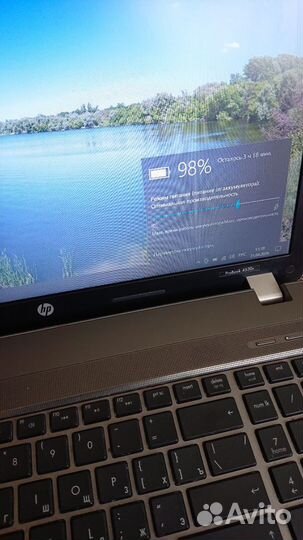 Ноутбук hp probook 4530s