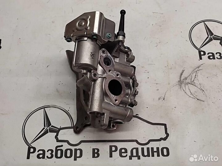 Клапан EGR w238 coupe E-class 654 2017