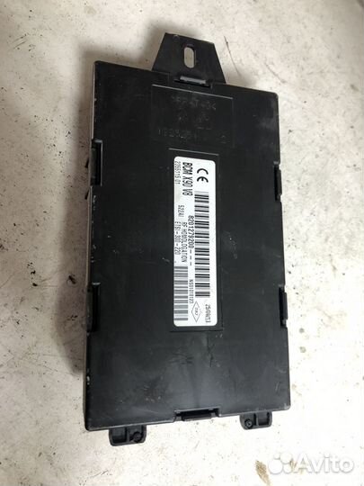 Блок комфорта Renault Logan