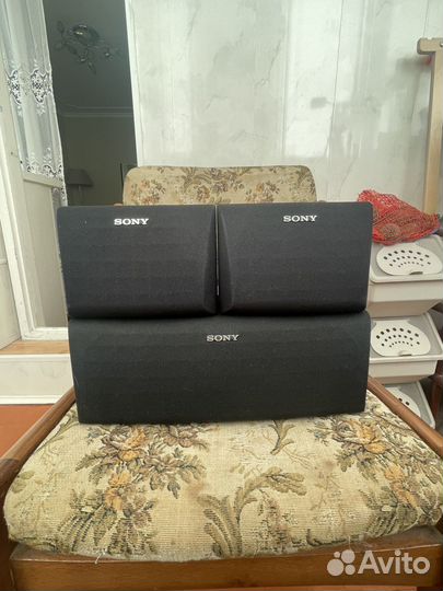 Колонки sony сабвуфер microlab
