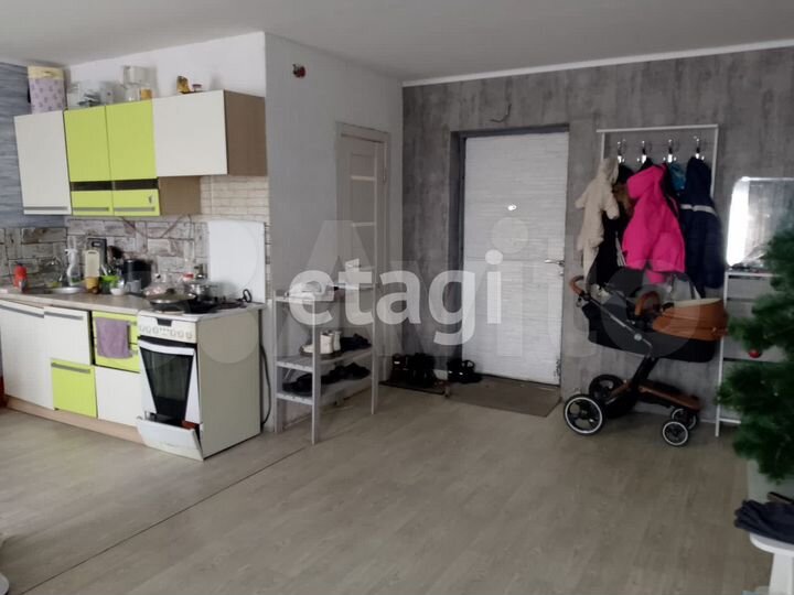 2-к. квартира, 47,5 м², 1/3 эт.