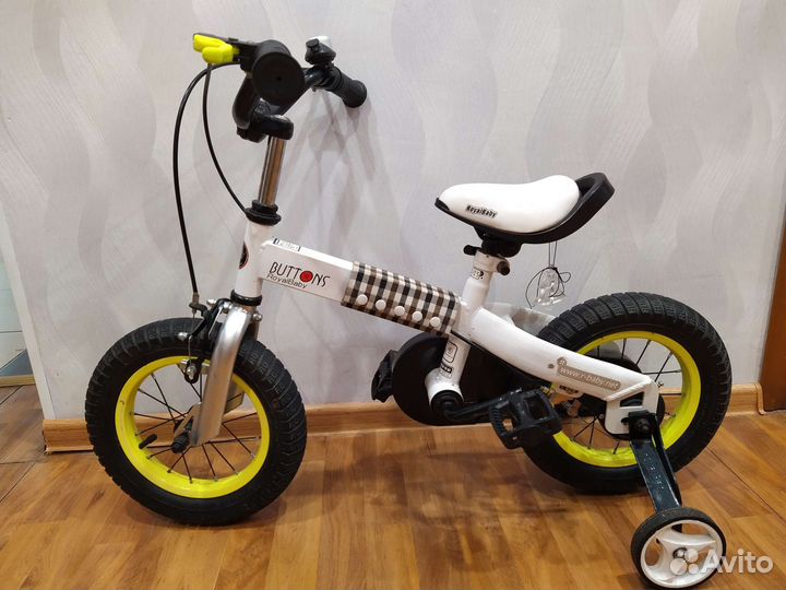 Велосипед RoyalBaby 12''