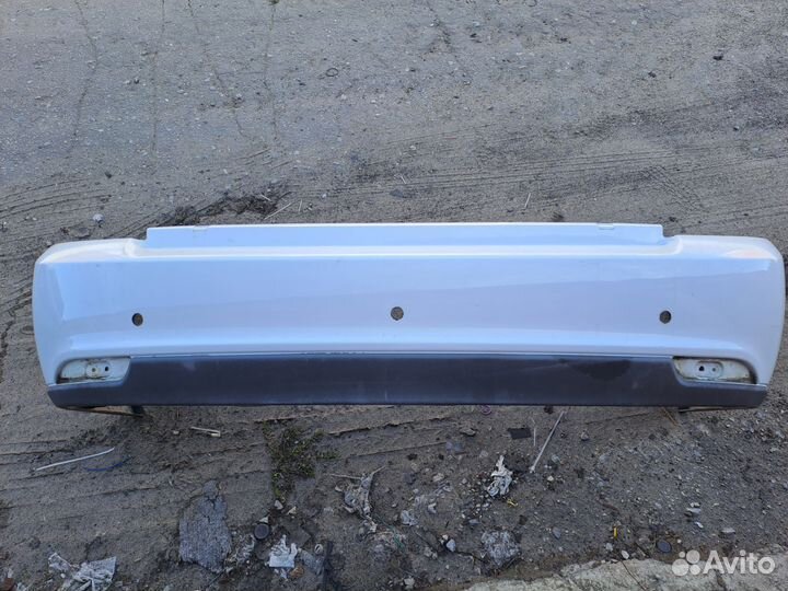 Бампер задний priora 2