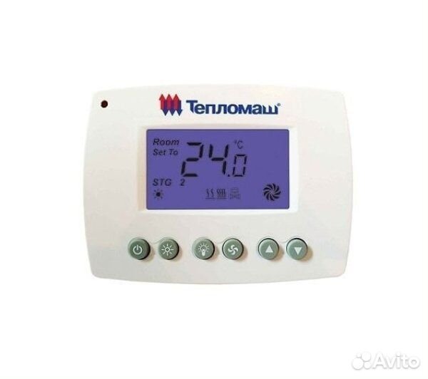 Водяная тепловая пушка 10 кВт Тепломаш кэв-32М3,5