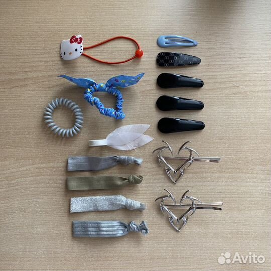 Украшения для волос y2k