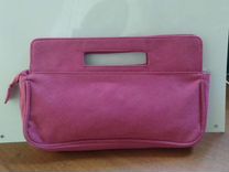 Новая розовая сумка клатч косметичка Loreal