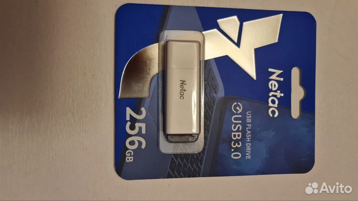 Флешка USB 3.0 Netac 256Gb