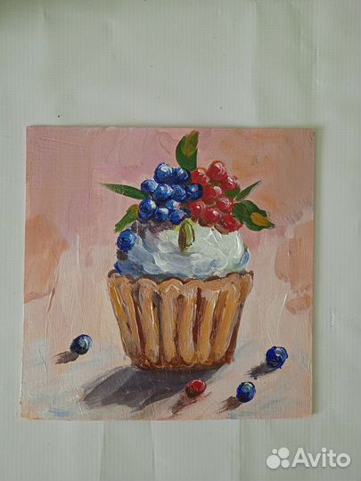 Картина акрилом 