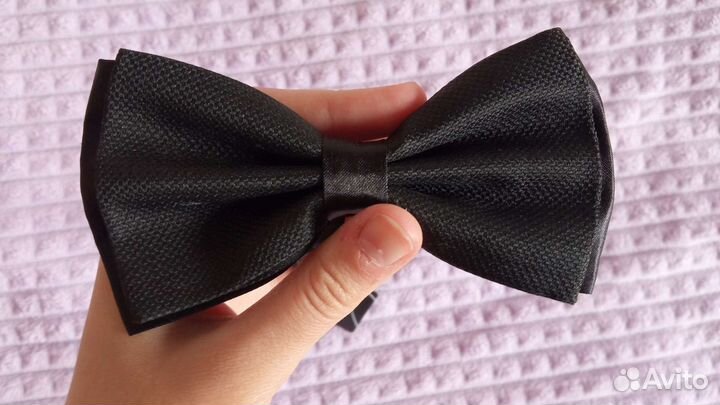 Галстук-бабочка черная, цена договорная