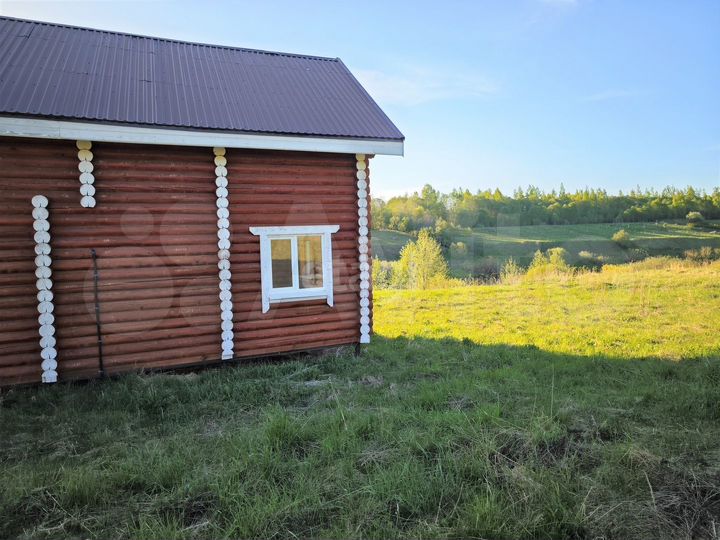 Дача 74,4 м² на участке 15 сот.