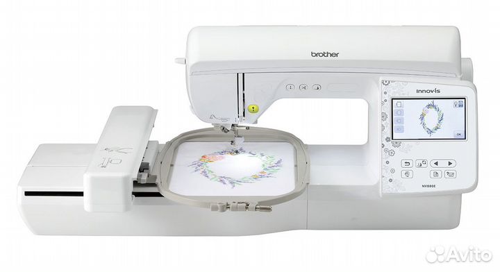 Вышивальная машина Brother NV 880 E 258 дизайнов