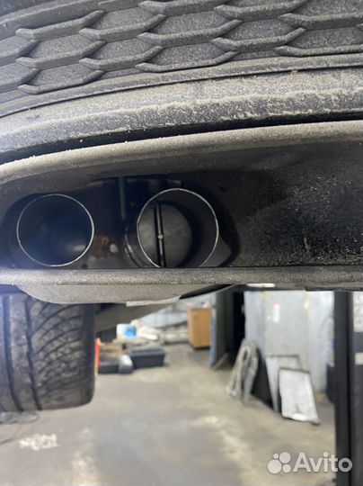 Управляемый выхлоп Audi A6, A7 C7 3.0 2.0