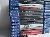 Игры для Sony Playstation 4 PS4