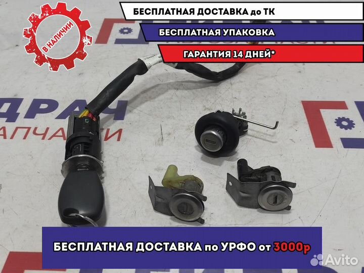 Замок зажигания Renault Sandero 487002447R. С комп