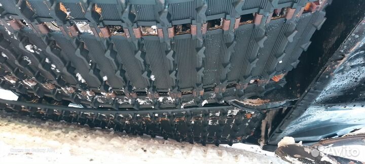 Снегоход Буран длинный