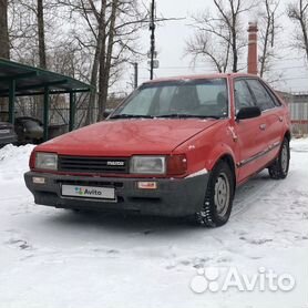 Mazda 323 1.6 МТ, 1986, 400 000 км