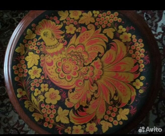 Панно хохлома