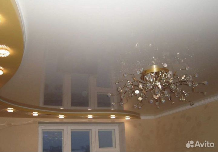 Натяжные потолки