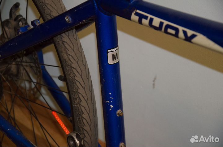 Рама велосипеда mongoose tyax elite 2009