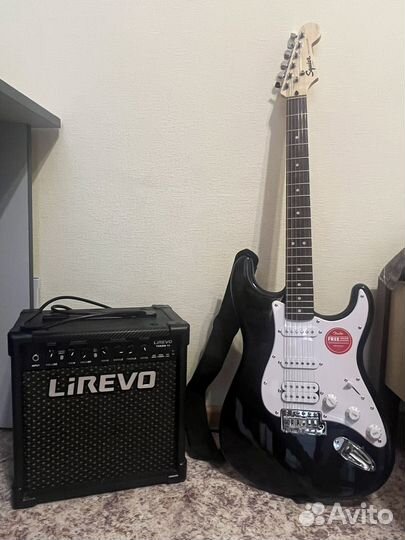 Fender squier stratocaster HSS